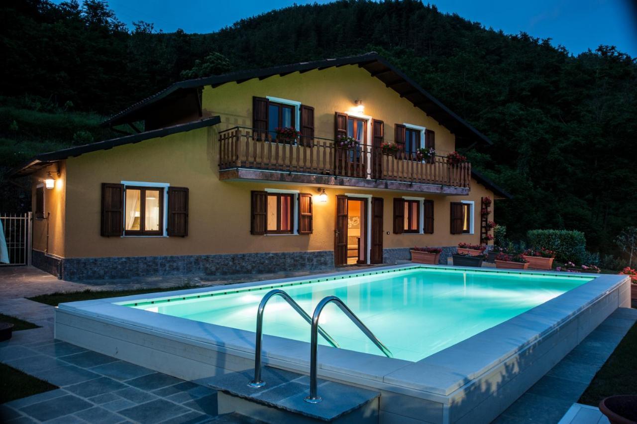 Casa Margherita Celide San Romano Kültér fotó