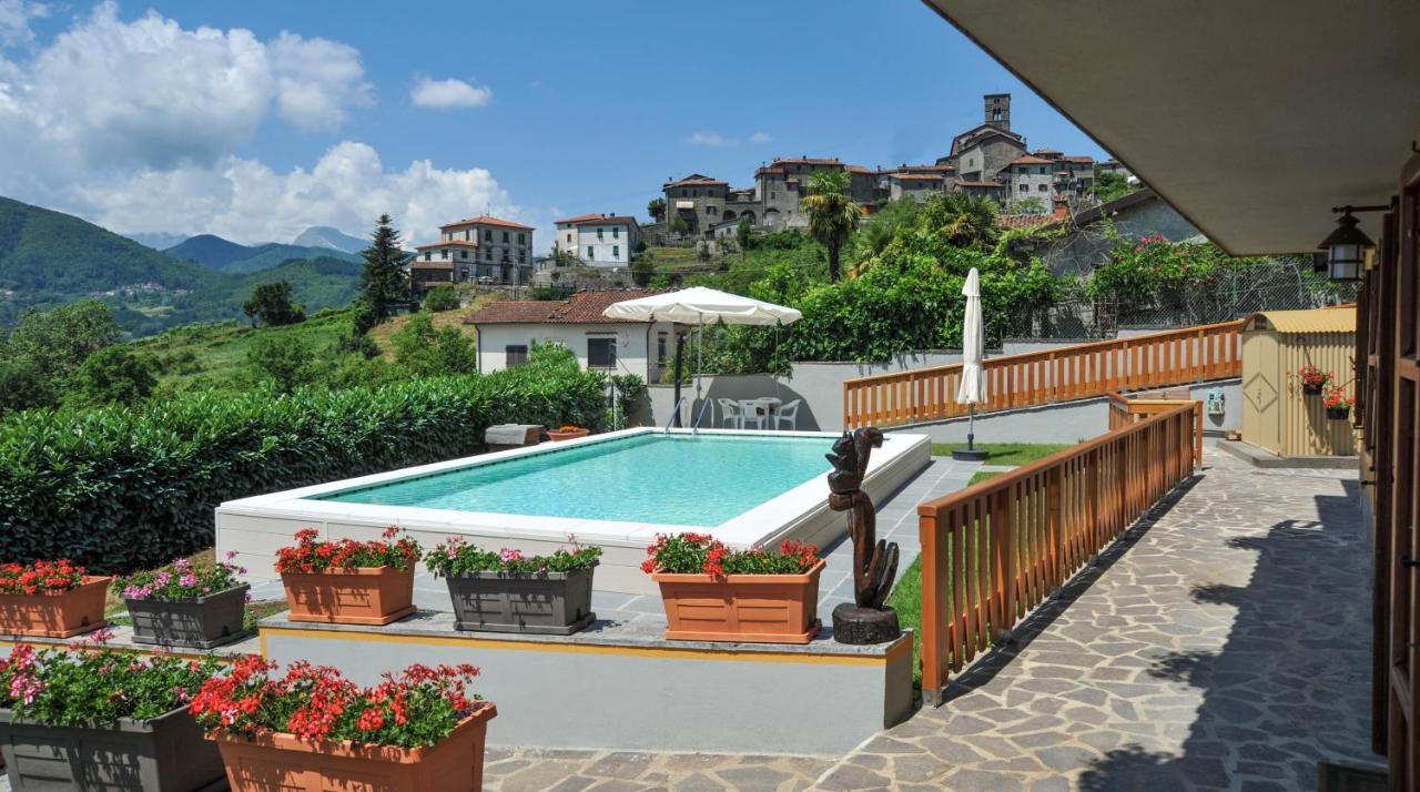 Casa Margherita Celide San Romano Kültér fotó