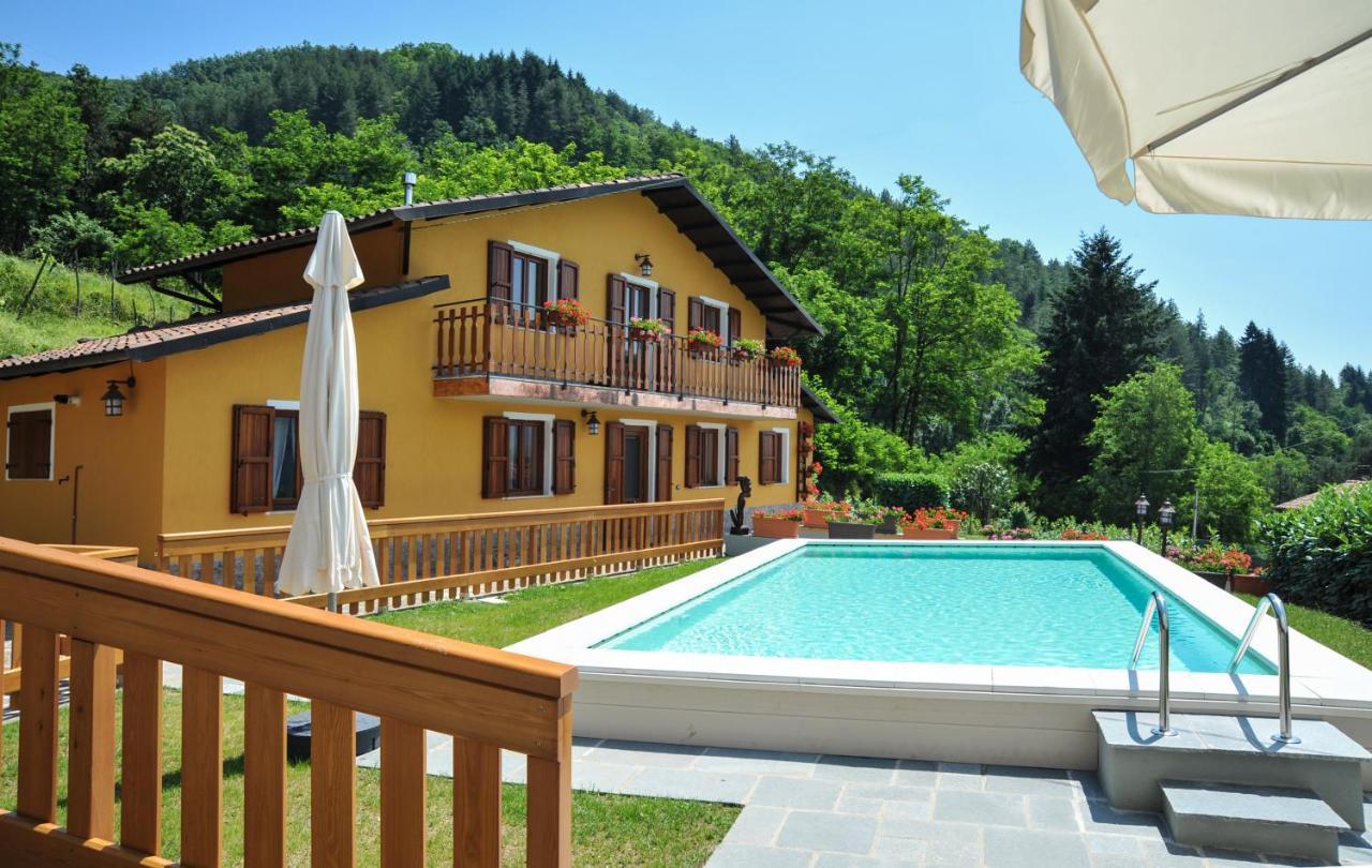 Casa Margherita Celide San Romano Kültér fotó